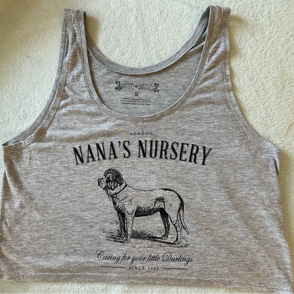 Peter Pan Nana’s Nursery Cropped Tank